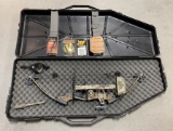PSE Archery DEER HUNTER RealTree Camouflage Compound Bow in Case with Accessories