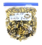 200ct. of 9MM LUGER Cleaned & Unprimed Brass for Reloading