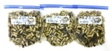 600ct. of 9MM LUGER Cleaned & Unprimed Brass for Reloading
