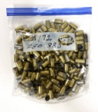 172ct. of .380 ACP Cleaned & Unprimed Brass for Reloading