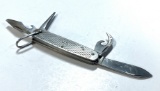 US Army M2205 Pocket Knife with Can Opener Tool