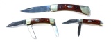Remington 3-Piece Pocket Knife Set