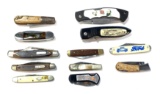 (12) Assorted Pocket Knives