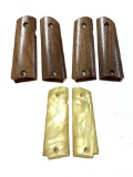 (2) Wood and (1) Faux Pearl 1911 Grips