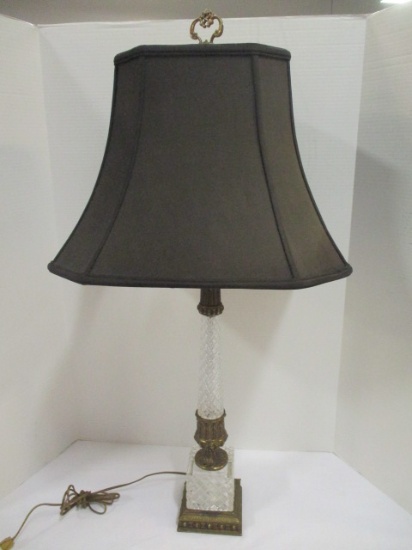Hollywood Regency Style Table Lamp