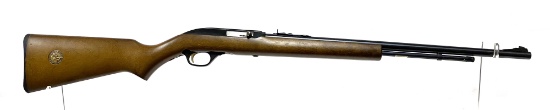 Excellent Marlin Model 60W .22 LR Semi-Automatic “Safety Ethics Sportsmanship” Rifle