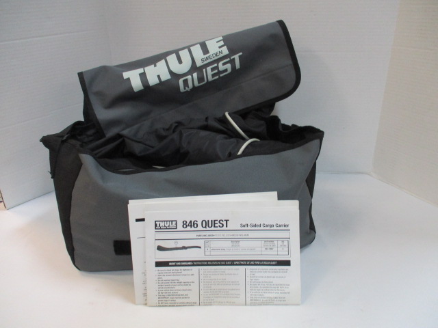 Thule Quest 846 Soft Sided Cargo Carrier in Proxibid