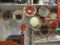 Colorful Metal Concentric Wall Art