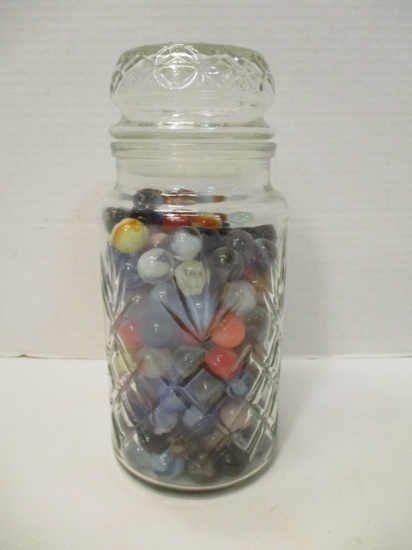 Planters Peanut Jar Filled with Marble
