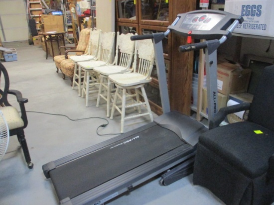All-Pro Fitness 100M Treadmill