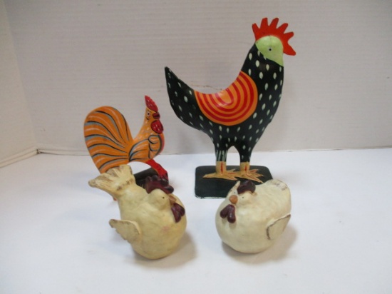 Chicken Figurines