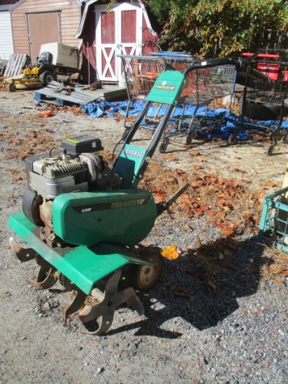 Poulan/Weed Eater Tiller with Briggs & Stratton 5HP Motor