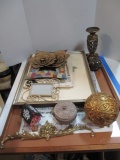 Home Decorations-Framed Prints, Metal Wall Flowers, Orbs, Brass Wall Hanger, etc.