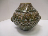 Glazed Pottery Vase
