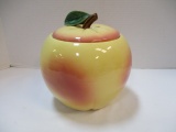 Vintage McCoy Apple Cookie Jar