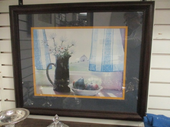 Still Life Framed/Matted Print