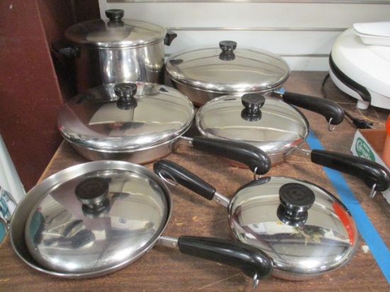 Revere Ware Pots & Pans