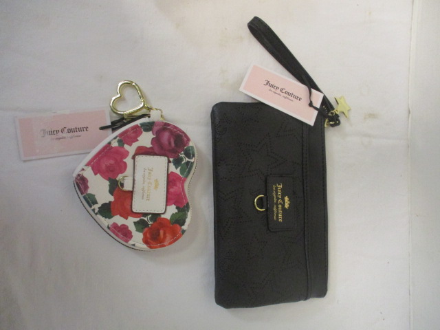 Juicy Couture Pile On Tab Elongated Card Case SKU: 9888637 - YouTube
