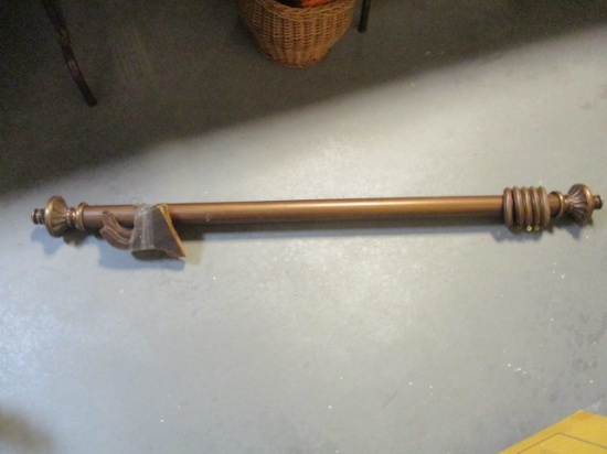 Large Curtain Rod