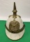 German Colonial Tropical Picklehaube-Style Helmet w/ Imperial Eagle