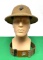 USMC Drill Instructor Belt and Hat