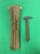 M1 Garand M10 Butt Stock Cleaning Kit and Cleaning Rod in Case