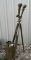 WOW! Complete Soviet Russian ACT 10x45 Trench Periscope Matching Set with Tripod & More!