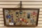 Vet Assembled Display of Patches by Vernon Clifton Caroll, Jr. 101st Airborne Div.