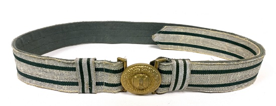 Scarce Army General’s Belt And Buckle