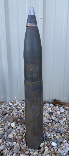 WWII Dated 105mm Howitzer M14 Artillery with M84E1 Projectile