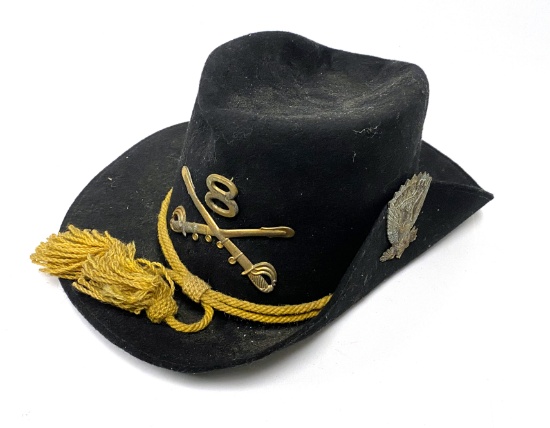 M1858 Cavalryman's "Hardee" Hat