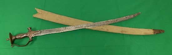 Vintage Talwar Sword and Sheath
