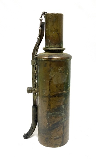 Interesting Antique Victor Alcohol Torch