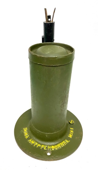Excellent Inert M2A1 Anti-Personnel Mine with Dummy Pressure/Pull Fuse