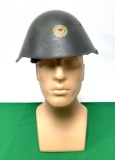 East German DDR Helmet