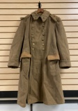 Original WWI M1915 French Foreign Legion Capote Long Coat used in Hollywood Movie Production