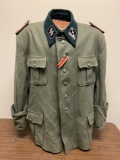 German SS Panzer Tunic