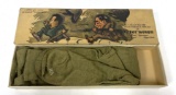 WOW! WWII Era War-Service Olive-Drab Socks by Interwoven in Original Japanese Hunter Box