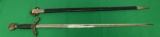 Early Luftwaffe Officer’s Sword & Scabbard