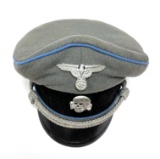 German WW2 SS Officers Cap