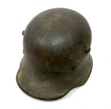 Rare Maker German WWI M16 Helmet - W66 Hermann Weissenberger & Co.