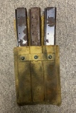 US WW2 Thompson Magazines and Pouch