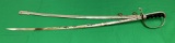 M1902 Spartan Trade Mark US Officers Sword