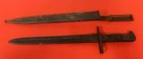 US Pre-WWI M1892 Bayonet and Scabbard for Springfield Krag-Jørgensen