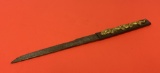 Kozuka Blade With Dragon