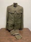 Museum Grade WWI US Army 84th Infantry Div. Uniform - Tunic & Pants