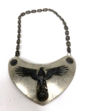 German Nazi SS Standard Bearer Gorget