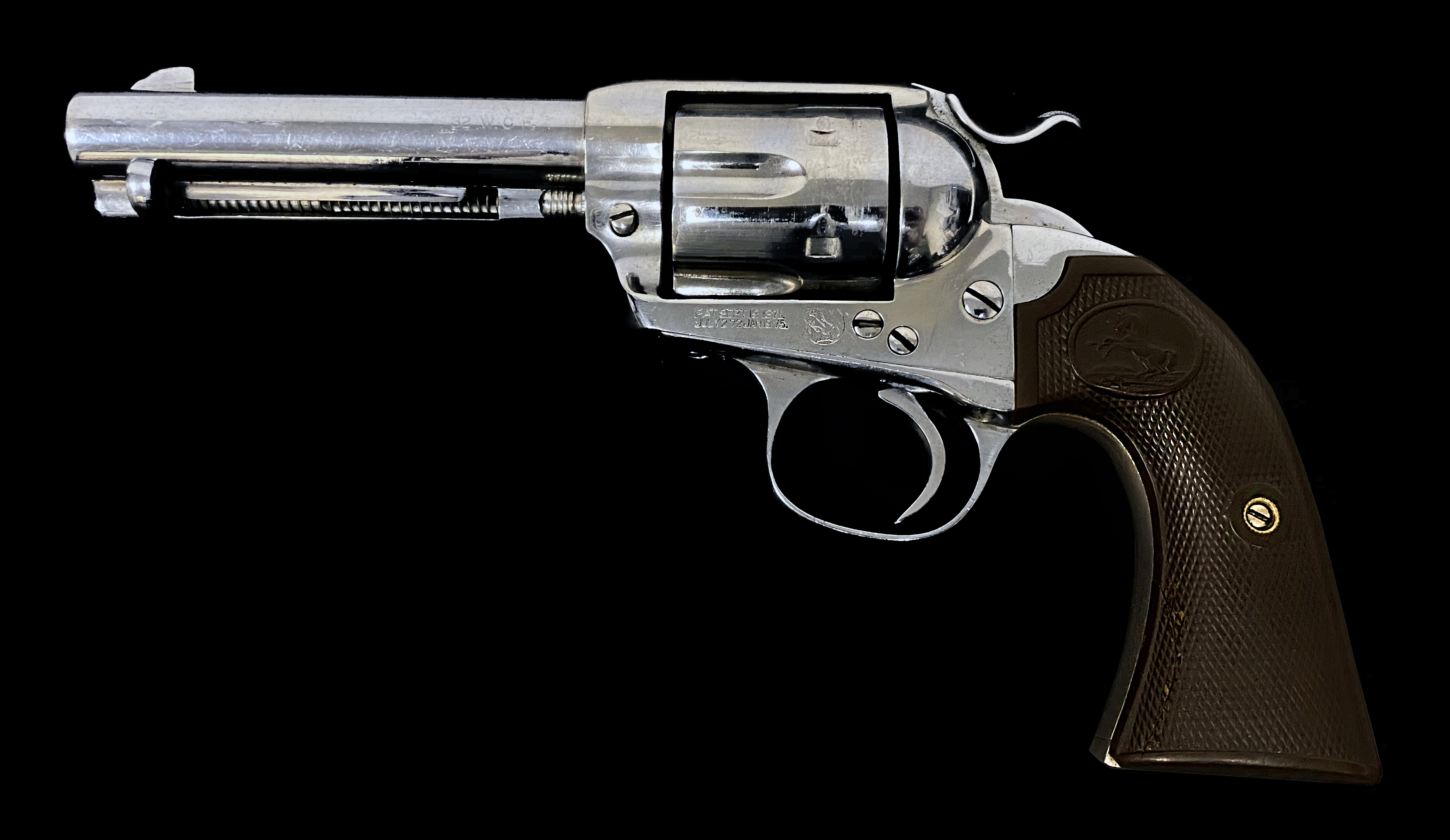 Colt 1st Gen Single Action Army SAA Bisley Model .32-20