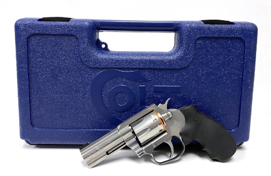 NIB Colt King Cobra .357 MAGNUM 3” Stainless Steel Revolver