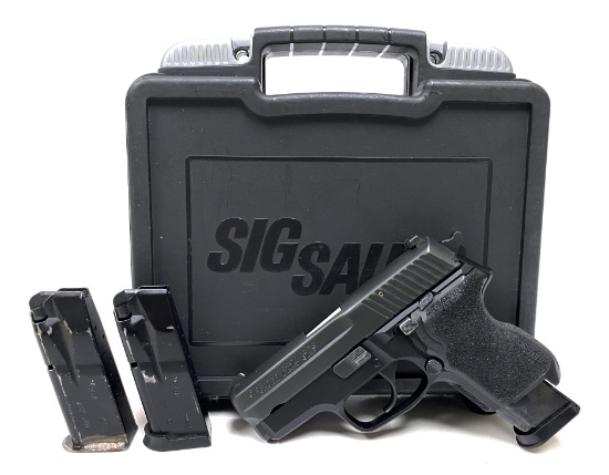 LNIB Sig Sauer P224 SAS .40 S&W Semi-Automatic Pistol w/ 3 Mags